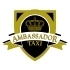 logo firmy Ambassador TAXI