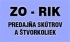 logo firmy ZO - RIKs.r.o. 